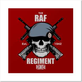 RAF Regiment Posters and Art